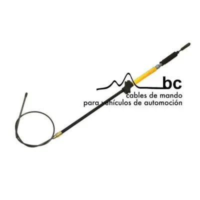 Liquidación Cable de accionamiento, freno de estacionamiento BECA 2001330